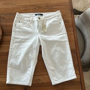 White Tommy Bahama long shorts.  Never worn.